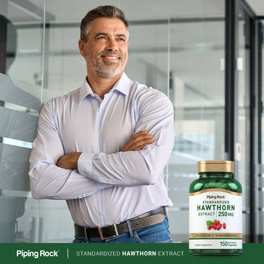 Hawthorn Standardized Extract, 150 Quick Release Capsules
