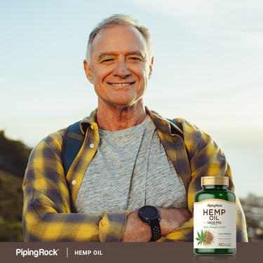 Hemp Seed Oil (Cold Pressed), 1400 mg (per serving), 180 Quick Release Softgels