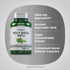 Product highlights graphic stating 1600 mg Equivalent**, Ancient Ayurvedic Herb, Super Concentrated Extract, Quick Release Capsules.