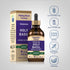 Holy Basil Tulsi Liquid Extract Alcohol Free, 4 fl oz (118 mL) Dropper Bottle