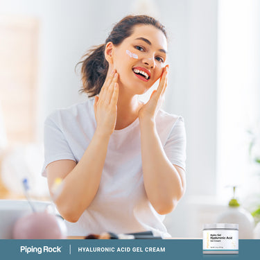 Hyaluronic Acid Gel Cream, 4 oz (113 g) Jar