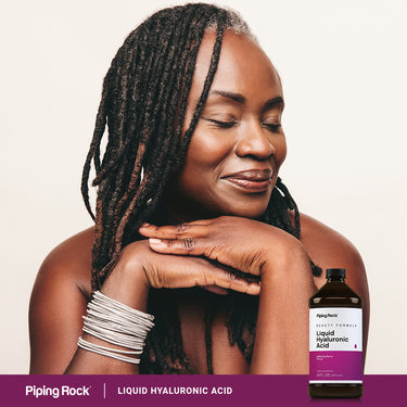 Hyaluronic Acid Liquid (Delicious Berry), 16 fl oz (473 mL) Bottle