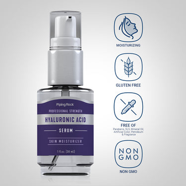 Hyaluronic Acid Serum, 1 fl oz (30 mL) Pump Bottle