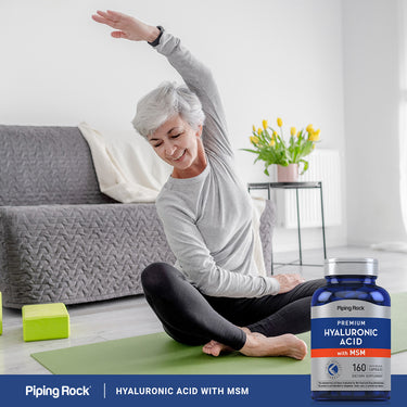 Hyaluronic Acid with MSM, 160 Quick Release Capsules