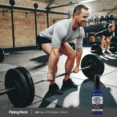 IGF Deer Antler Velvet Spray, Extra Strength, 1 fl oz (30 mL) Spray Bottle