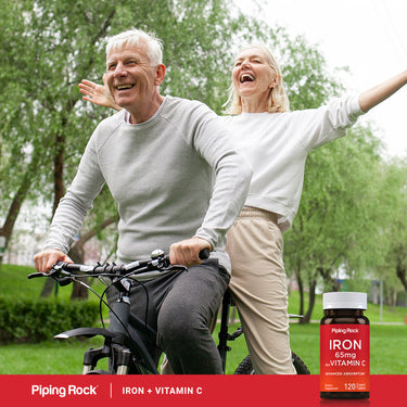 Iron + Vitamin C, 120 Coated Tablets