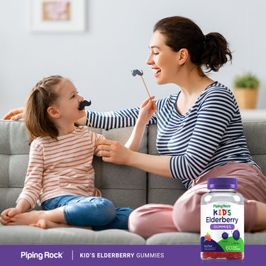 Kids Elderberry (Berry), 60 Vegan Gummies