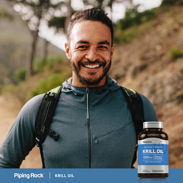 Krill Oil, 1000 mg, 120 Quick Release Softgels