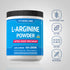 L-Arginine Powder, 3000 mg (per serving), 1 lb (454 g) Bottle