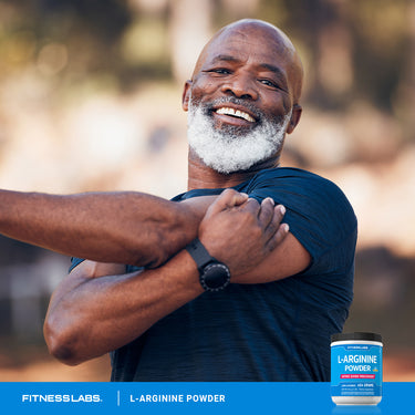 L-Arginine Powder, 3000 mg (per serving), 1 lb (454 g) Bottle