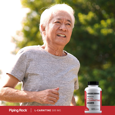 L-Carnitine, 500 mg, 120 Quick Release Capsules