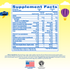 Product label showing Supplement Facts for LC Gummy Vites Kids Multi, 190 Count.