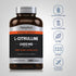 L-Citrulline, 2400 mg (per serving), 180 Quick Release Capsules