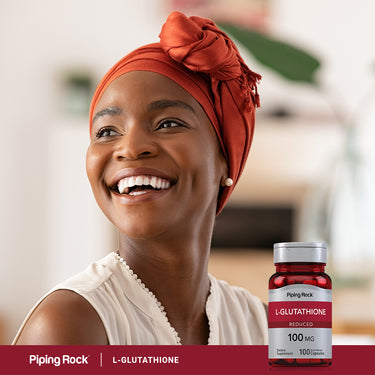 L-Glutathione (Reduced), 100 mg, 100 Quick Release Capsules