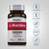 L-Histidine, 1000 mg (per serving), 60 Quick Release Capsules