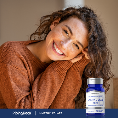L-Methylfolate, 15 mg, 90 Quick Release Capsules