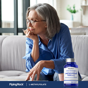 L-Methylfolate, 1000 mcg, 200 Quick Release Capsules