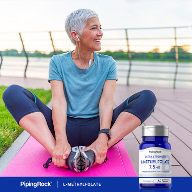 L-Methylfolate, 7.5 mg, 60 Quick Release Capsules