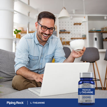 L-Theanine, 200 mg, 60 Quick Release Capsules