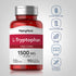 L-Tryptophan, 1500 mg (per serving), 90 Quick Release Capsules