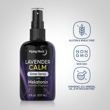 Lavender Calm with Melatonin, 8 fl.oz (237 mL) Spray Bottle