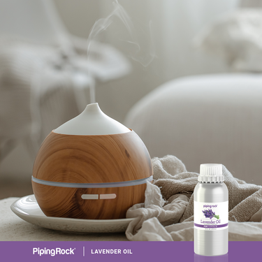 Lavender Pure Essential Oil (GC/MS Tested), 16 fl oz (473 mL) Canister