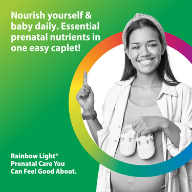 Prenatal One + Real Food Nutrients, 150 Vegan Caplets