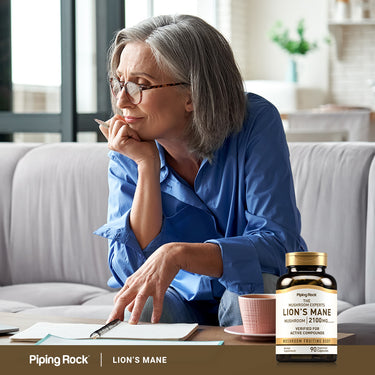 Lion's Mane Mushroom, 3000 mg (per serving), 180 Quick Release Softgels