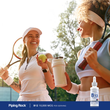 Liquid B-12 (Berry), 10,000 mcg, 2 fl oz (59 mL) Dropper Bottle