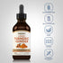 Liquid Turmeric Plus Ginger, 2 fl oz (59 mL) Dropper Bottle