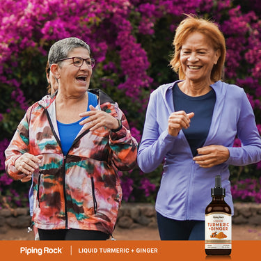 Liquid Turmeric Plus Ginger, 2 fl oz (59 mL) Dropper Bottle