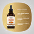 Product highlights graphic stating Potent Complex, includes Black Pepper Extract, Calibrated Dropper, Convenient Liquid Formula.