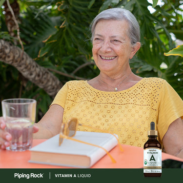 Vitamin A Liquid (Organic), 3000 IU, 2 fl oz (59 mL) Dropper Bottle