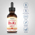 Liquid Vitamin D3 & K-2 (Organic), 2 fl oz (59 mL) Dropper Bottle
