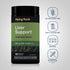 Liver Support bottle with icons indicating Gluten & Wheat Free, Milk & Lactose Free, Non-GMO, No Artificial Flavors, Sweeteners, or Colors.