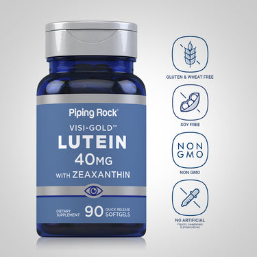 Lutein + Zeaxanthin, 40 mg, 90 Quick Release Softgels