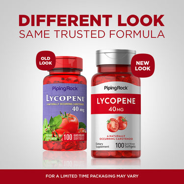 Lycopene, 40 mg, 100 Quick Release Softgels