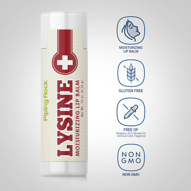 Lysine Lip Balm, 0.15 oz (4 g) Tube