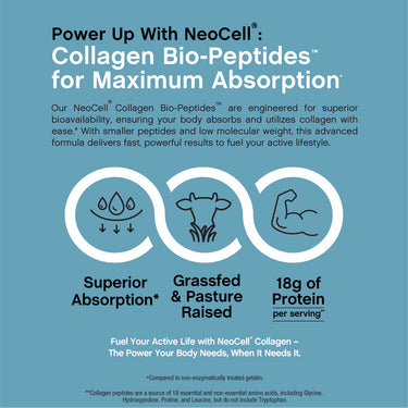 Grassfed Collagen Bio-Peptides, 10 oz (283 g) Powder