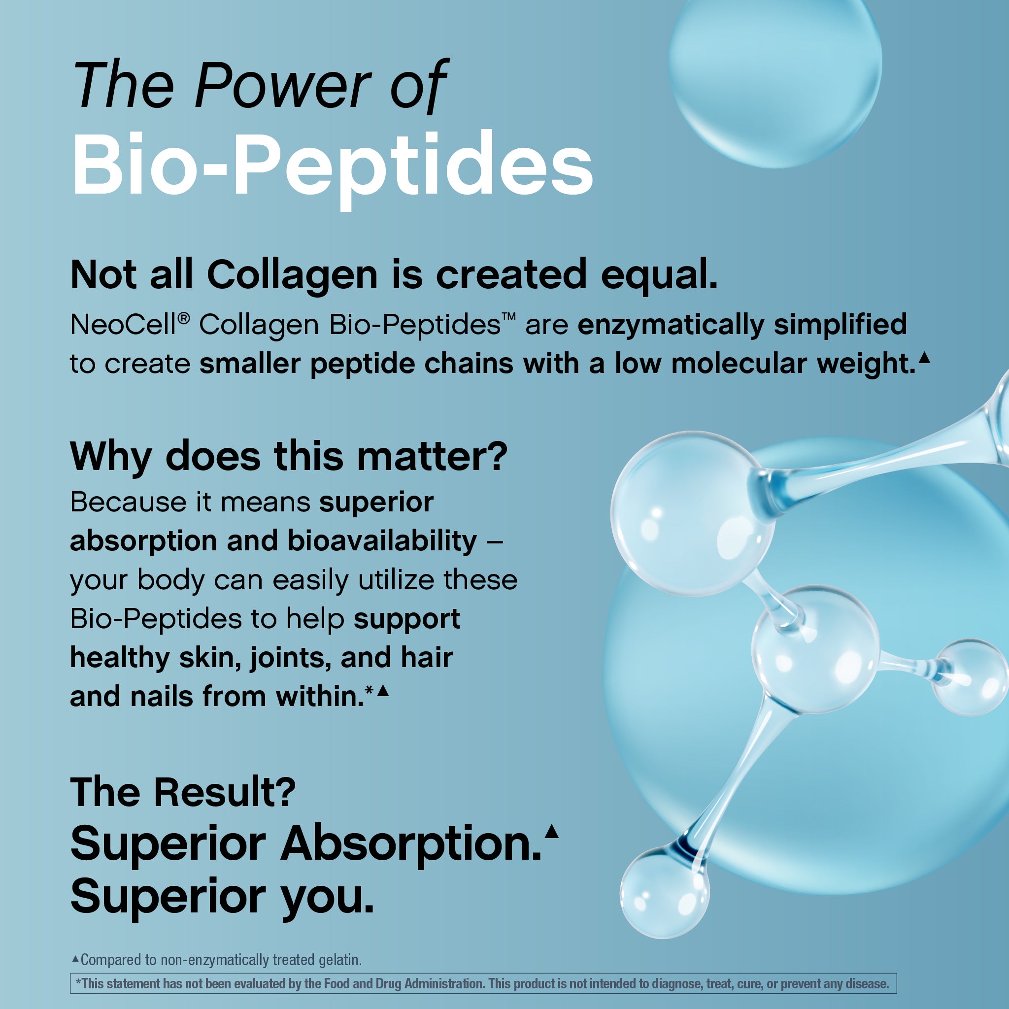 Grassfed Collagen Bio-Peptides, 10 oz (283 g) Powder