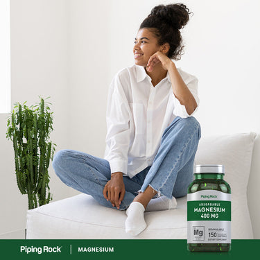 Magnesium, 400 mg, 150 Quick Release Softgels