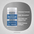 Product highlights graphic stating Premium Formula, High Absorption*, Non-GMO, Gluten Free, Quick Release Softgels.