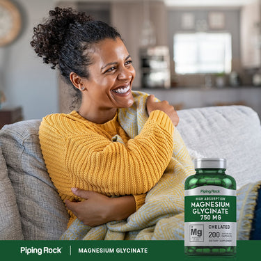 Magnesium Glycinate, 750 mg, 200 Quick Release Capsules