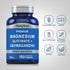 Magnesium Glycinate bottle: Gluten & Wheat Free, Non-GMO, Milk & Lactose Free, No Artificial Flavors/Sweeteners/Colors/Preservatives, Soy Free, Vegetarian