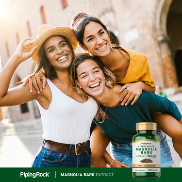 Magnolia Bark (Honokiol), 800 mg (per serving), 120 Quick Release Capsules