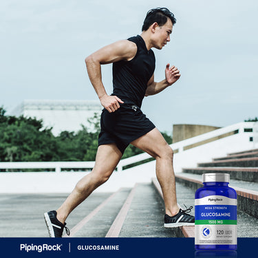 Mega Glucosamine HCI, 1500 mg, 120 Coated Caplets