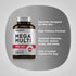 Mega Multi for Men 50 Plus, 200 Coated Caplets