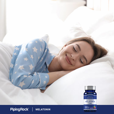 Melatonin Fast Dissolve Tablets, 5 mg, 200 Fast Dissolve Tablets
