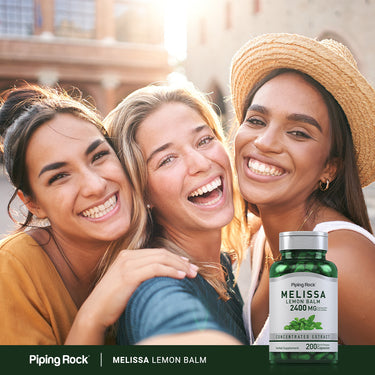 Melissa (Lemon Balm), 2400 mg (per serving), 200 Quick Release Capsules