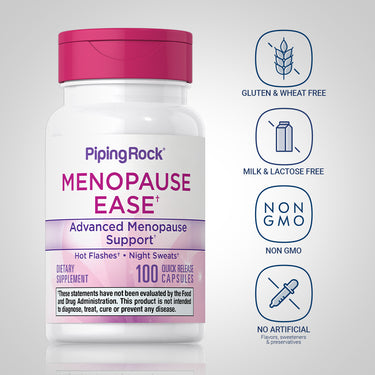 Menopause Ease, 100 Quick Release Capsules